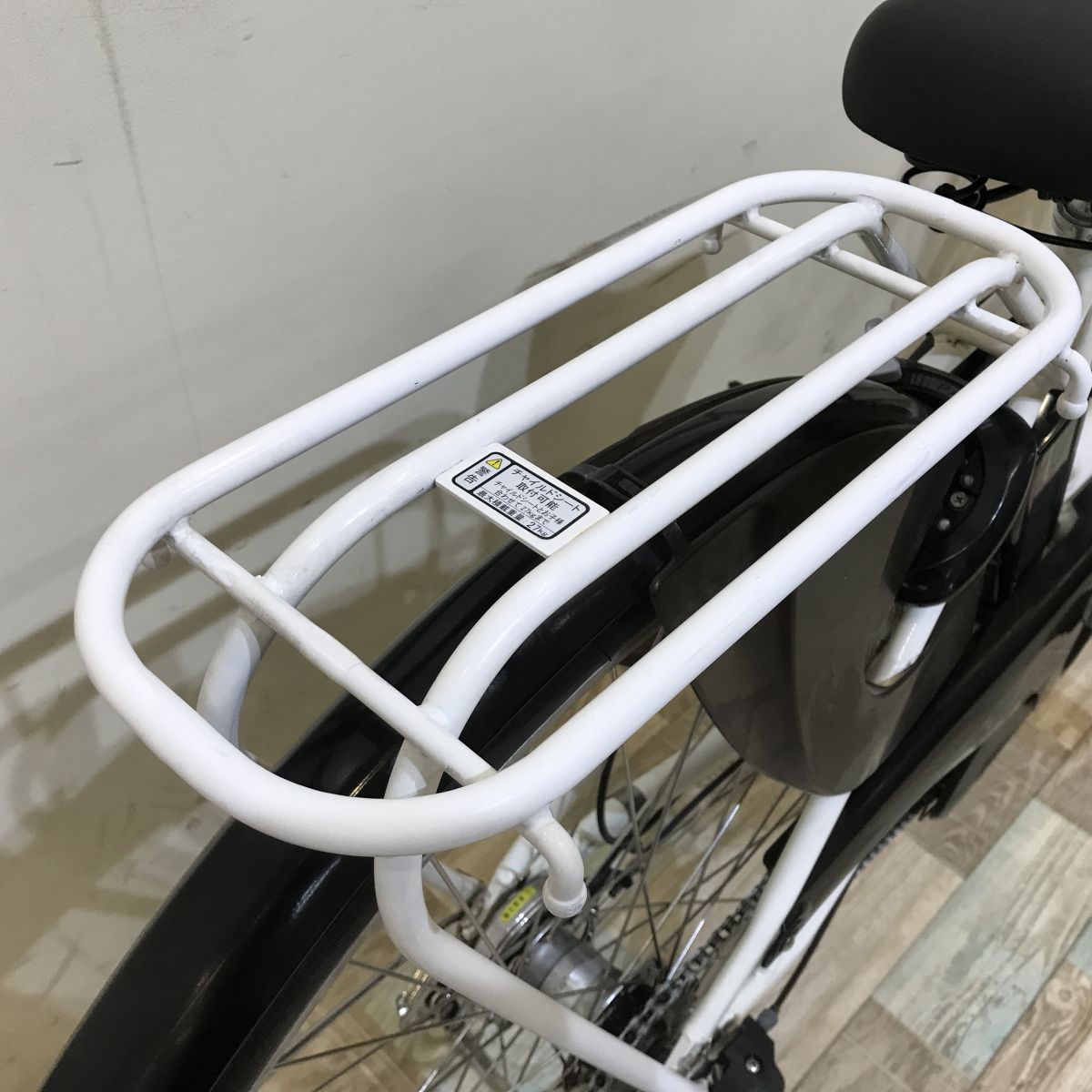 中古電動自転車 ヤマハ PAS ナチュラL DX ホワイト 26インチ KG119