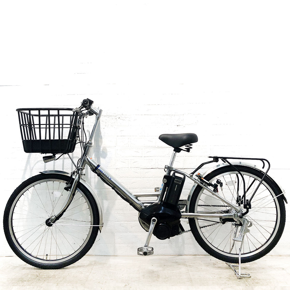 ヤマハ PAS シオンV シルバー 24インチ YI048 【中古車】