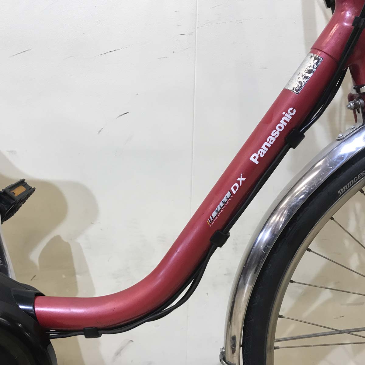 パナソニック ビビ DX レッド 26インチ KT011【中古車】