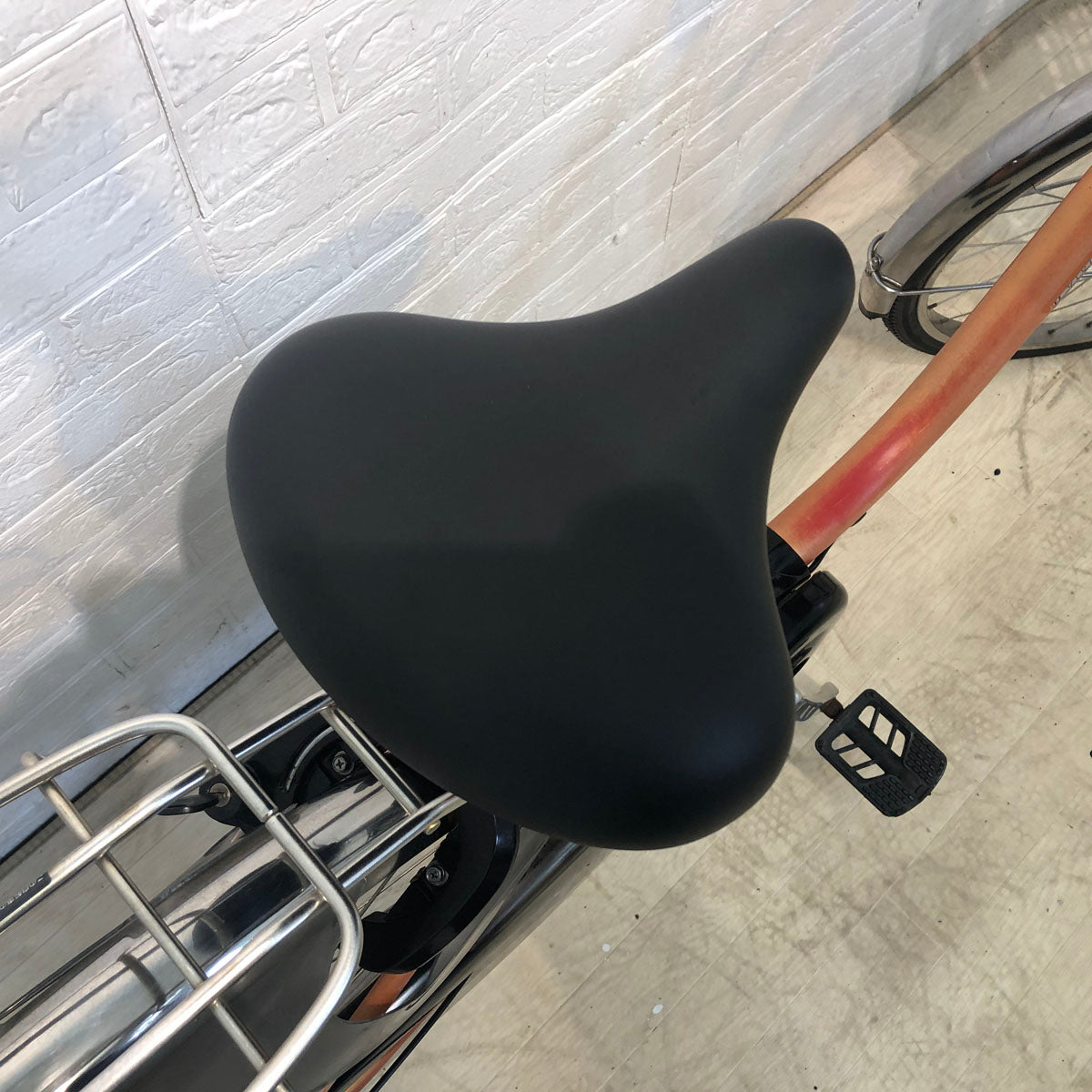 中古電動自転車 パナソニック ビビ DX オレンジ 26インチ YD042