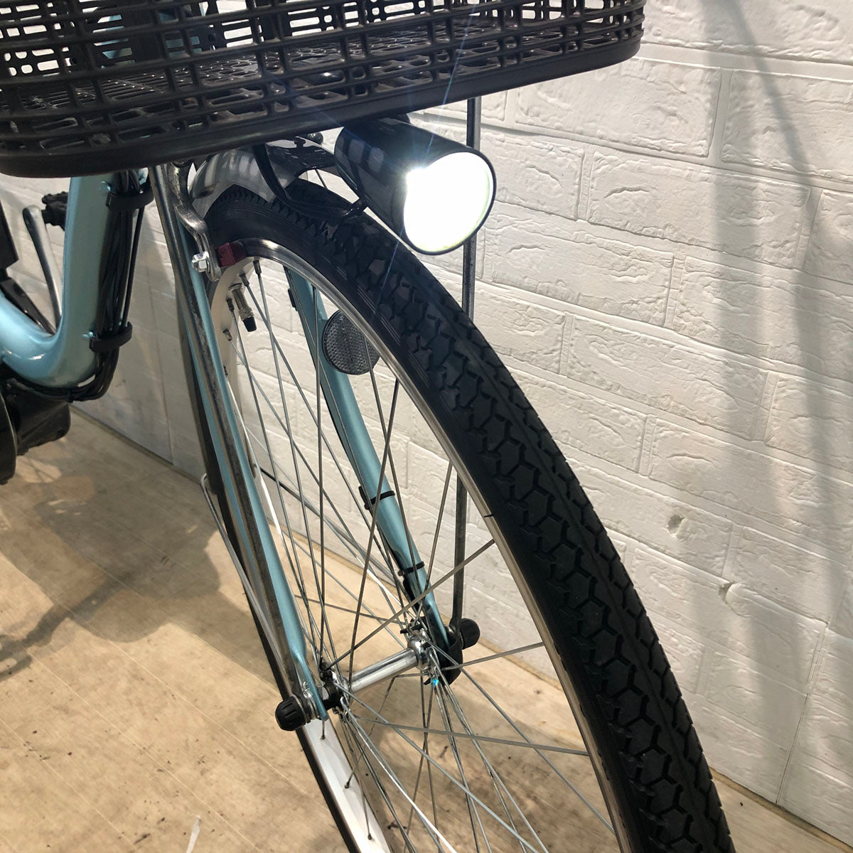 ブリヂストン アシスタ U LT ブルー 26インチ YQ100 【中古車】