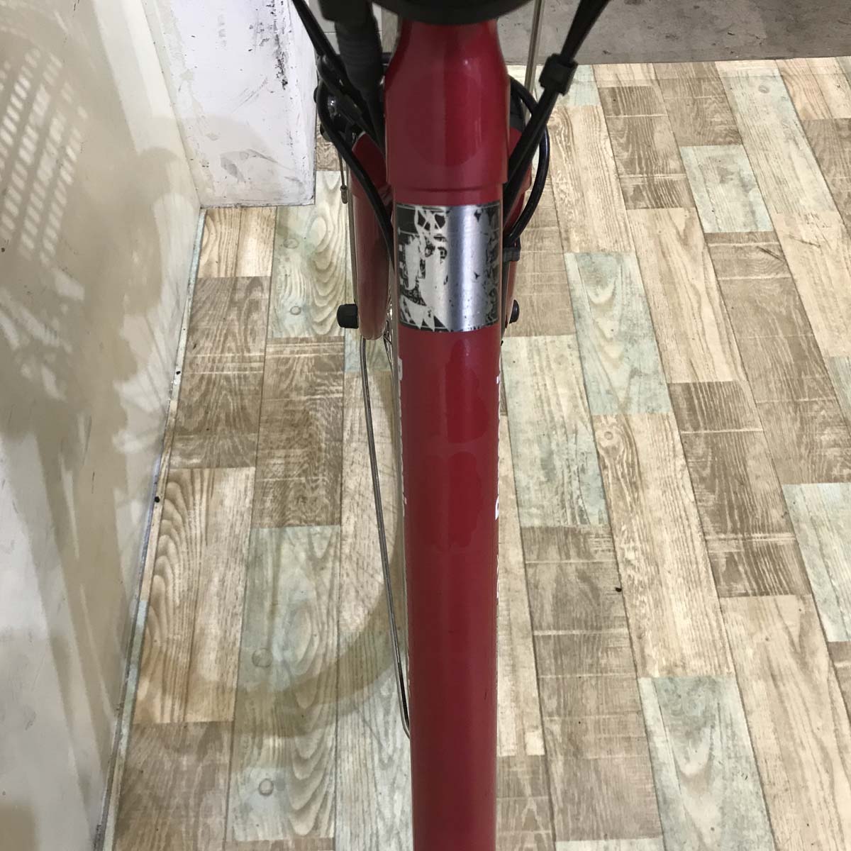 パナソニック ビビ DX レッド 26インチ KT011【中古車】