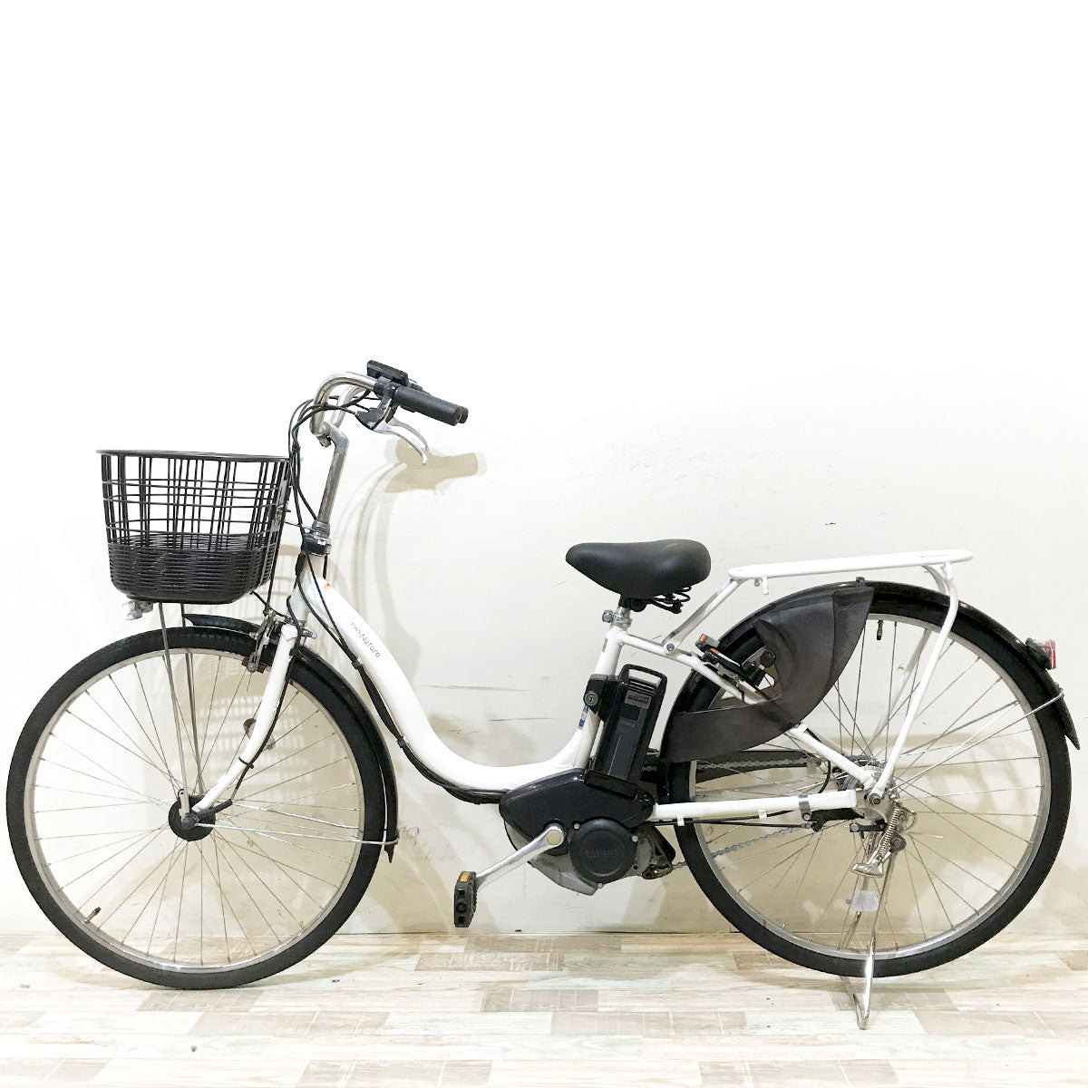 ヤマハ PAS ナチュラL DX ホワイト 26インチ KG119 【中古車】