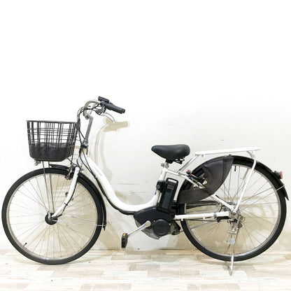 ヤマハ PAS ナチュラL DX ホワイト 26インチ KG119 【中古車】