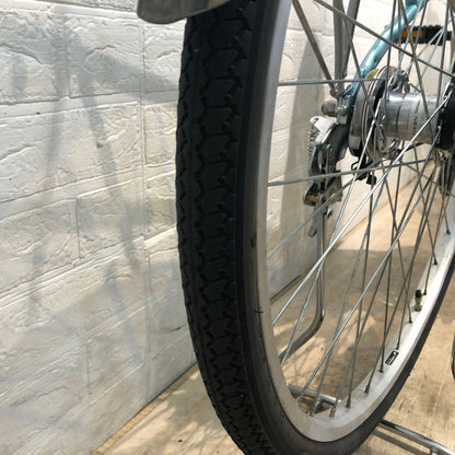 ブリヂストン アシスタ U LT ブルー 26インチ YQ100 【中古車】
