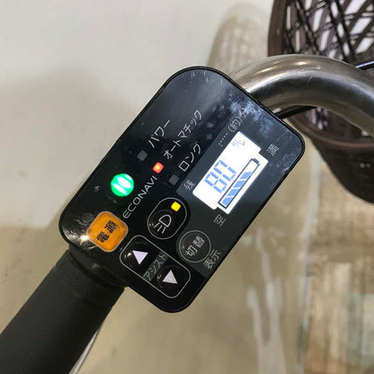 パナソニック ビビ DX レッド 26インチ KT011【中古車】