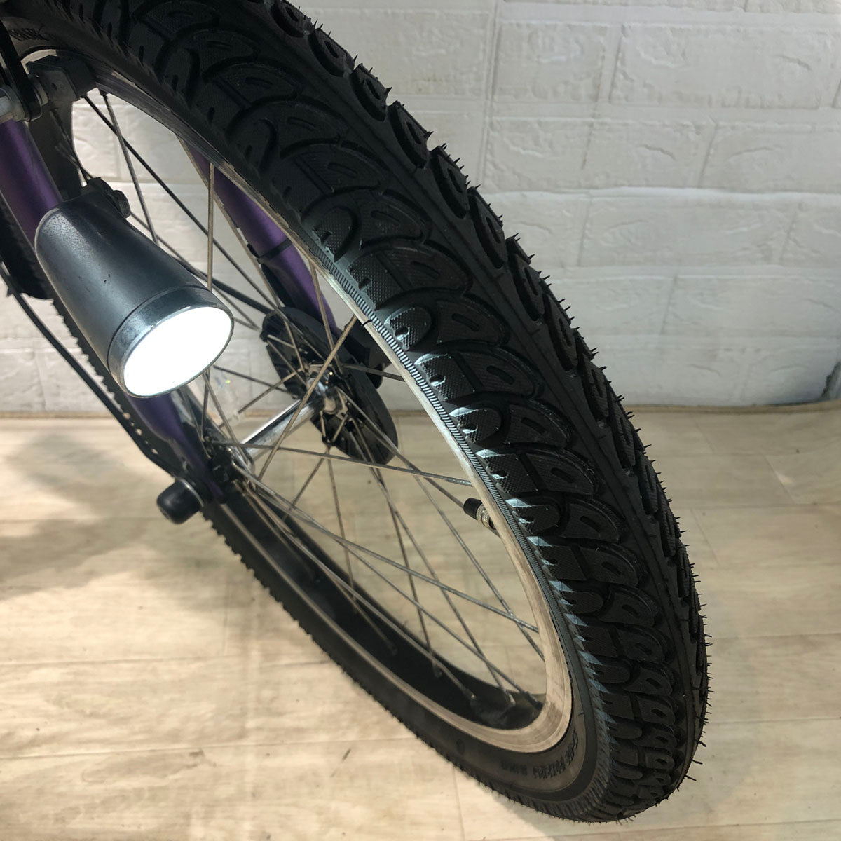 ヤマハ PAS Kiss mini XL パス キッス ミニ XL パープル 20インチ YV117【中古車】