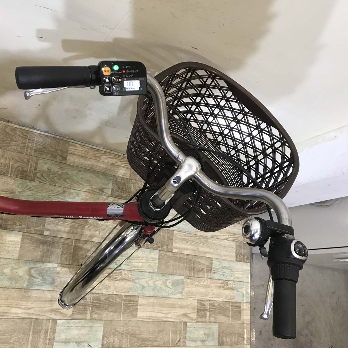 パナソニック ビビ DX レッド 26インチ KT011【中古車】