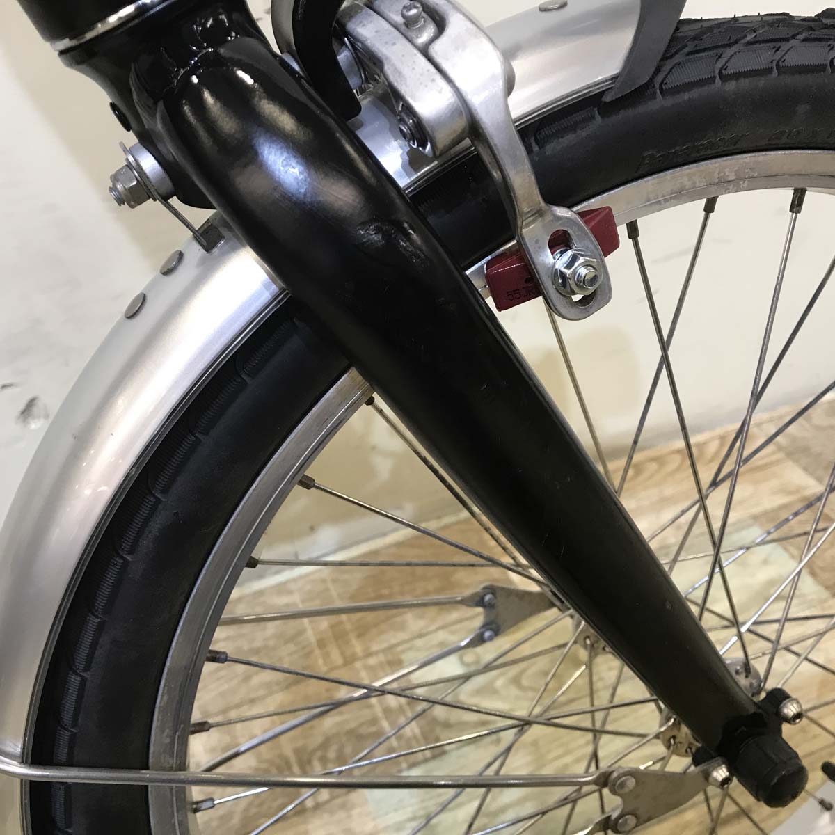 中古電動自転車 パナソニック J コンセプト ブラック 20インチ KC003