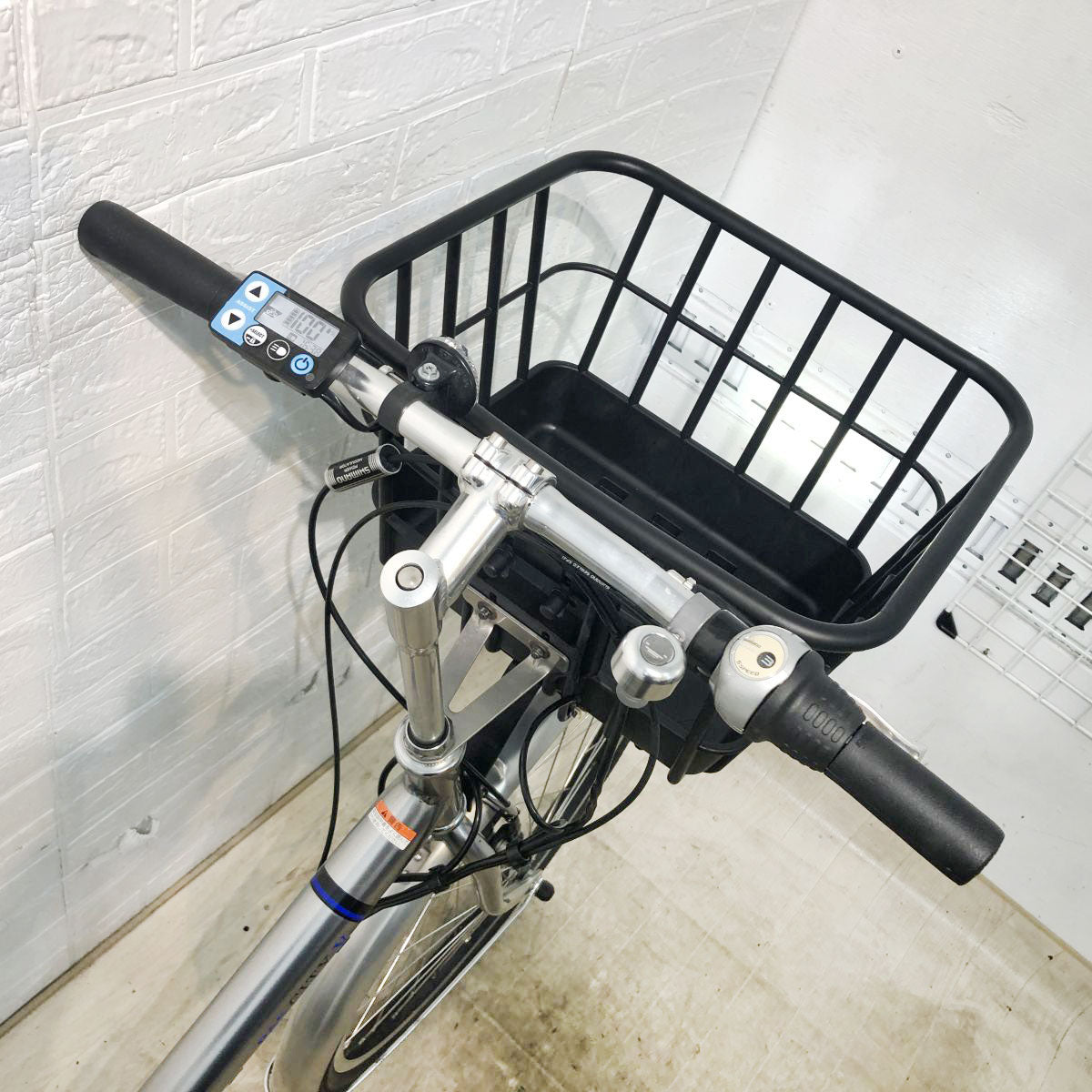 ヤマハ PAS シオンV シルバー 24インチ YI048 【中古車】