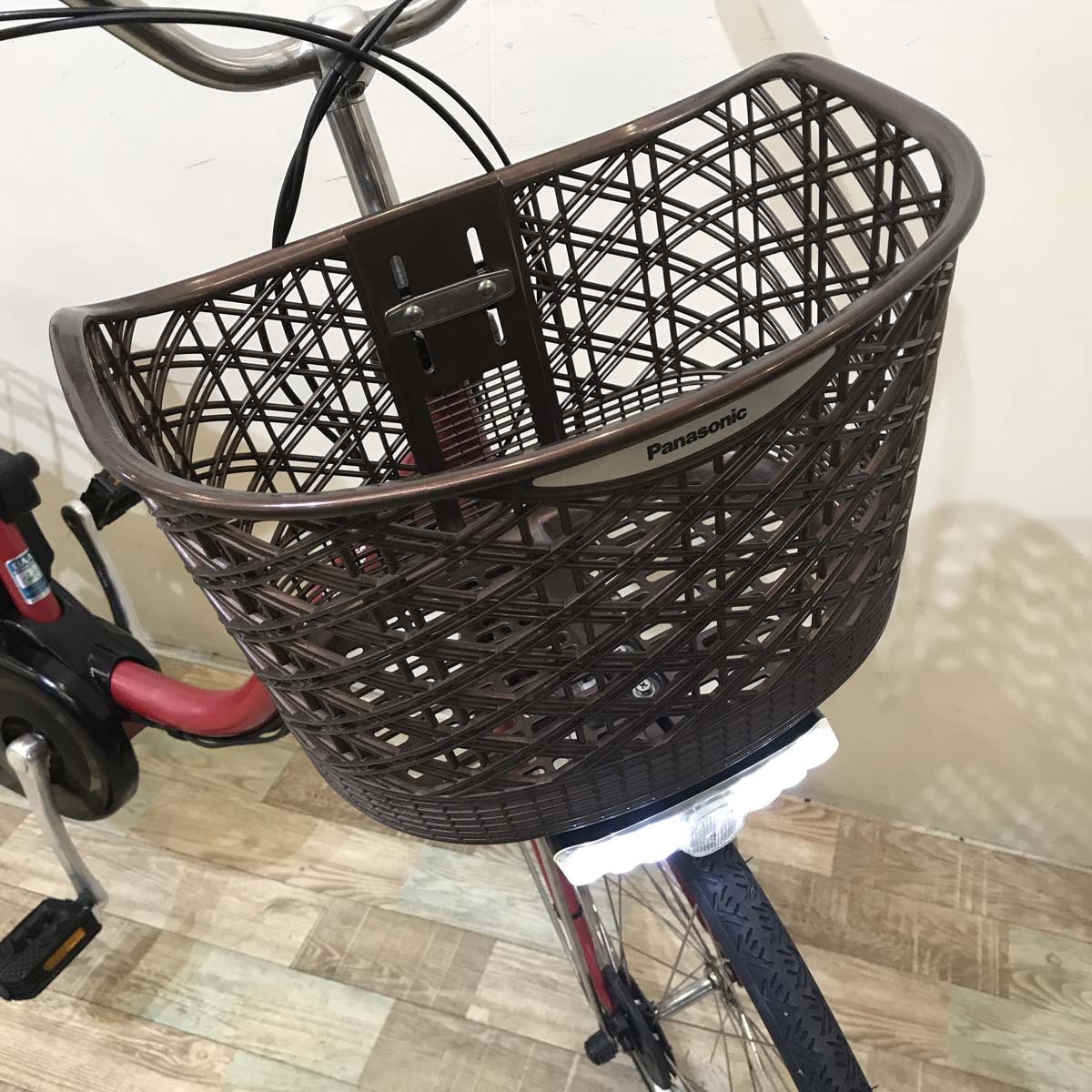 パナソニック ビビ DX レッド 26インチ KT011【中古車】