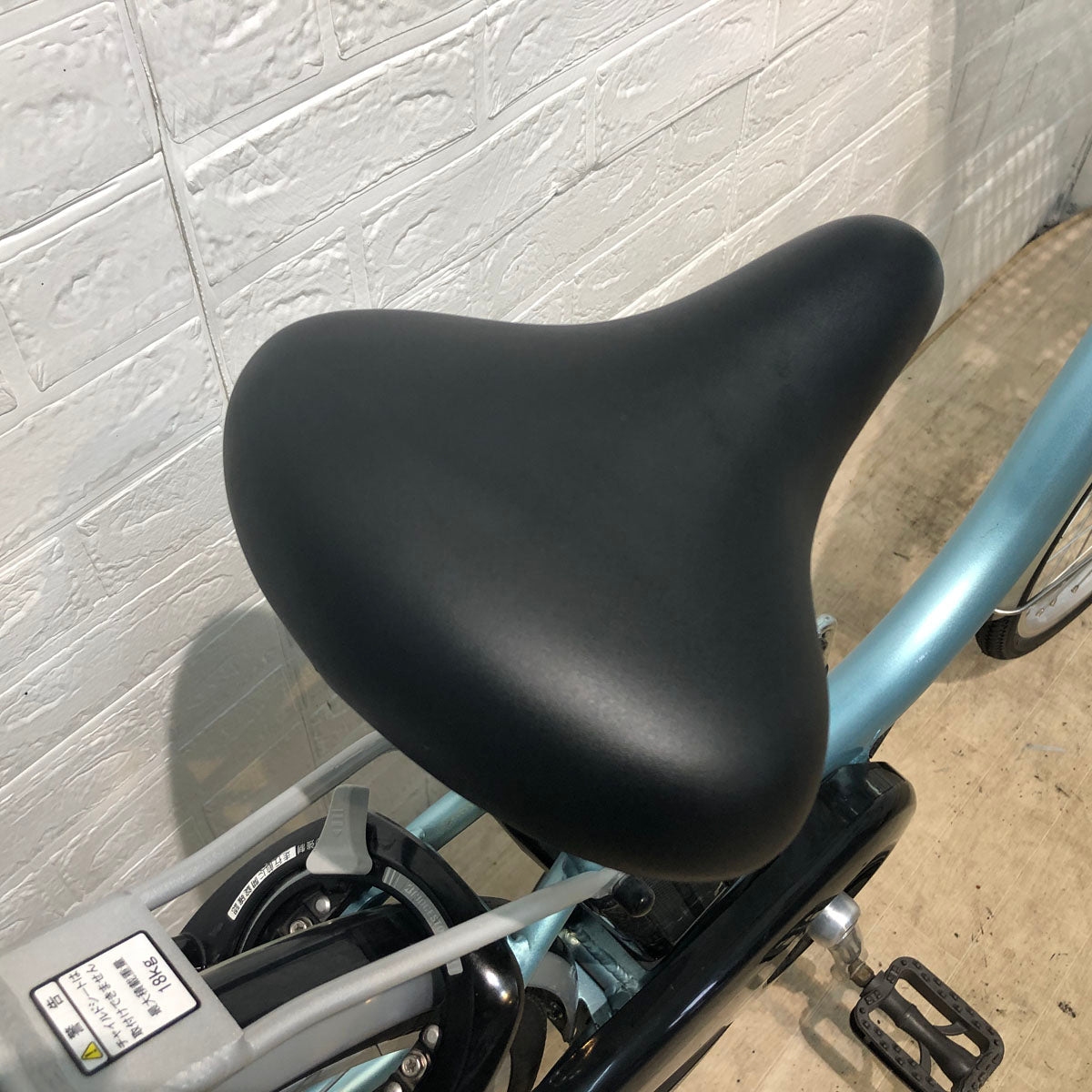 ブリヂストン アシスタ U LT ブルー 26インチ YQ100 【中古車】