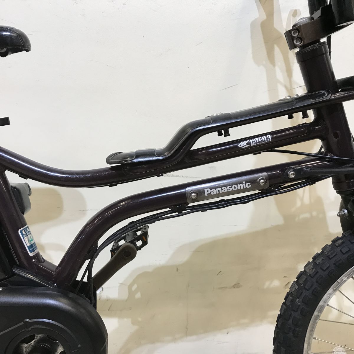 パナソニック EZ ブラウン 20インチ KG120 【中古車】
