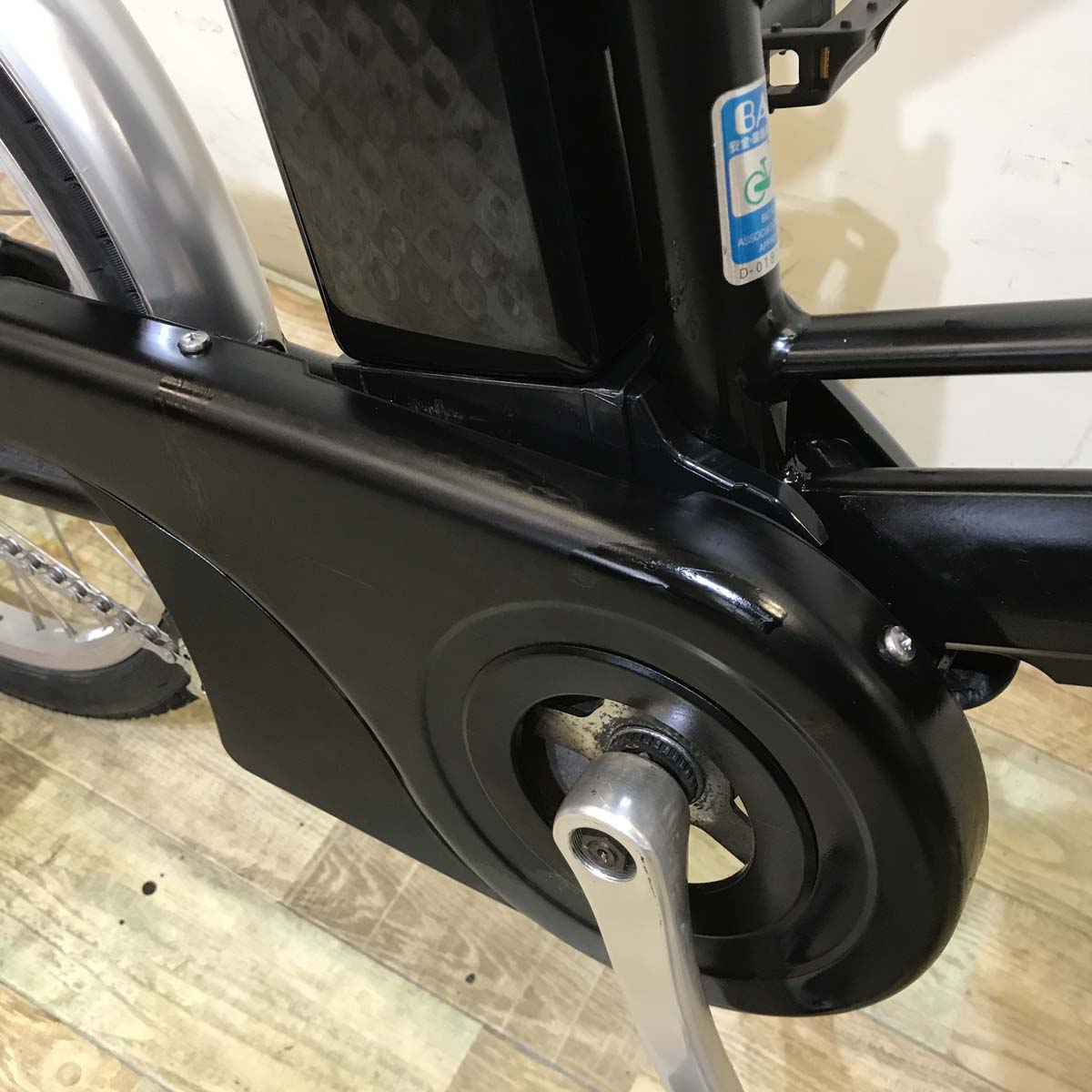 中古電動自転車 パナソニック J コンセプト ブラック 20インチ KC003