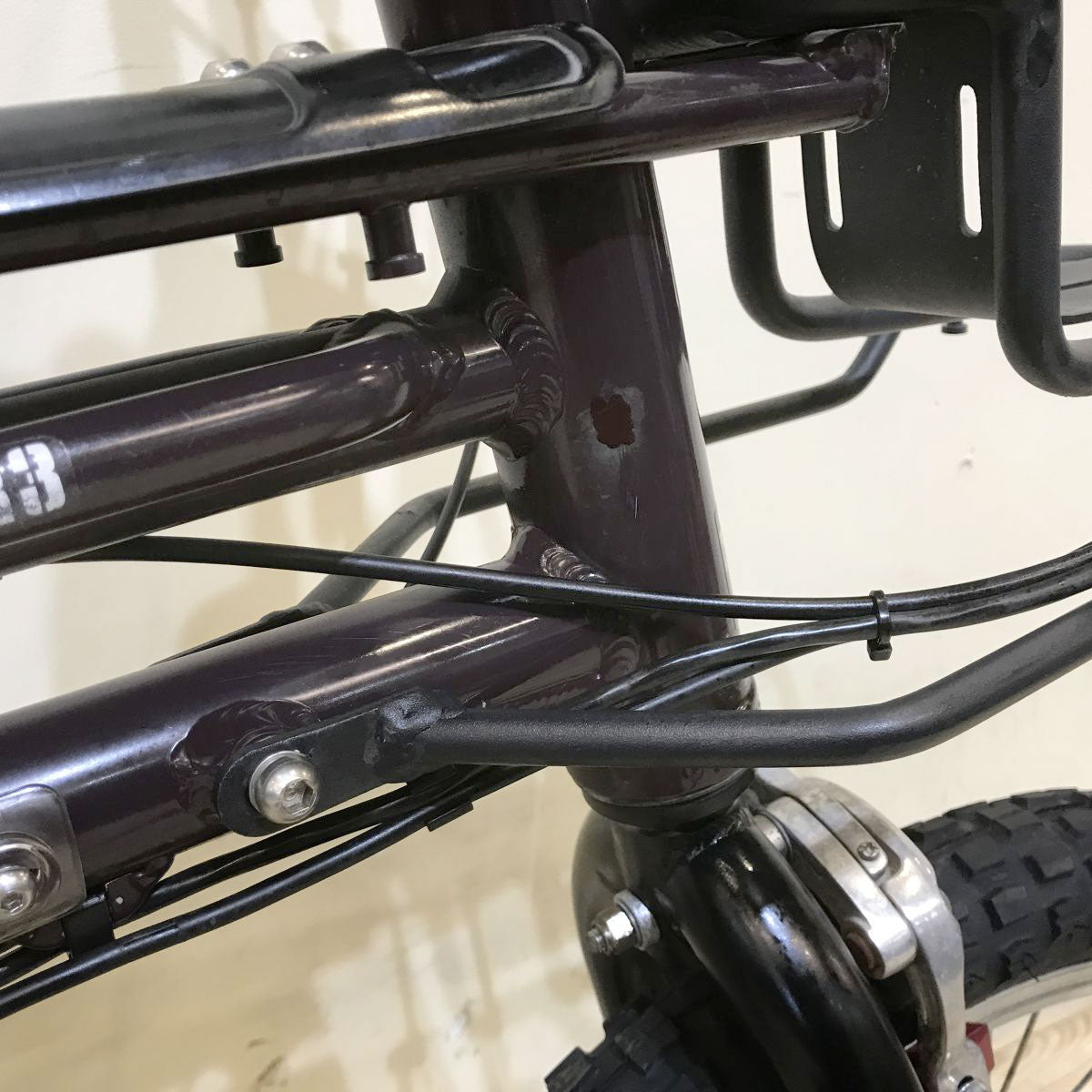 中古電動自転車 パナソニック EZ ブラウン 20インチ KG120