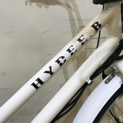 ブリヂストン HYDEE B ハイディ ビー ホワイト 26インチ KX055 【中古車】