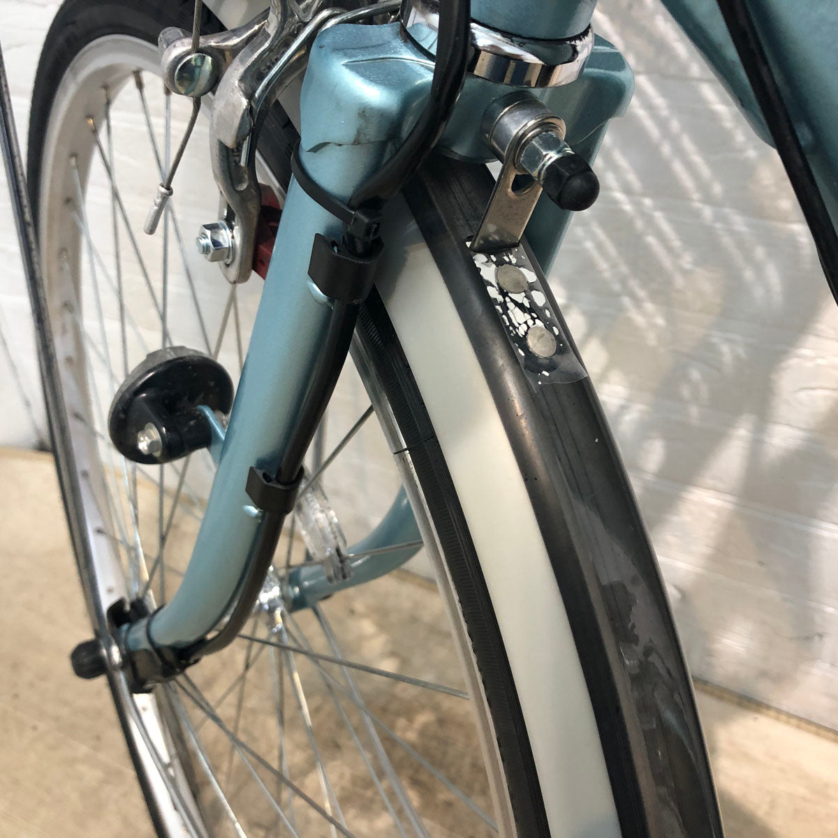 ブリヂストン アシスタ U LT ブルー 26インチ YQ100 【中古車】
