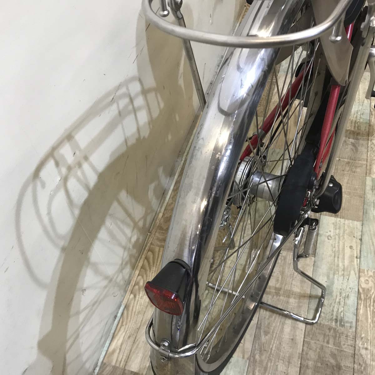 パナソニック ビビ DX レッド 26インチ KT011【中古車】