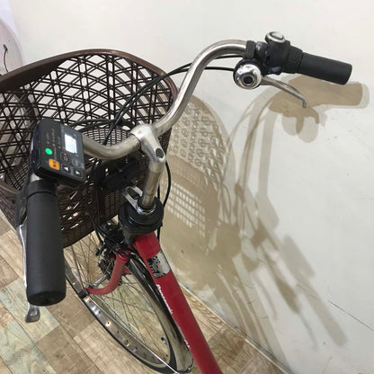 パナソニック ビビ DX レッド 26インチ KT011【中古車】