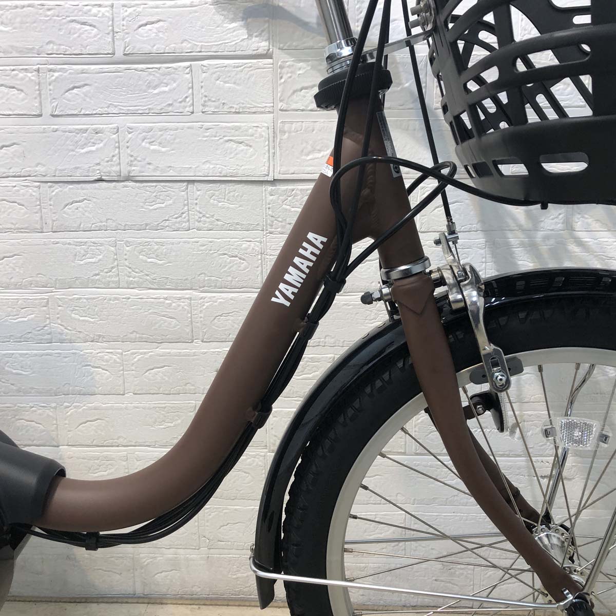 ヤマハ PAS SION U パス シオン ユー ブラウン 20インチ YD043【中古車】