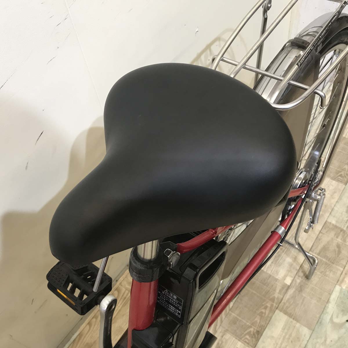 パナソニック ビビ DX レッド 26インチ KT011【中古車】