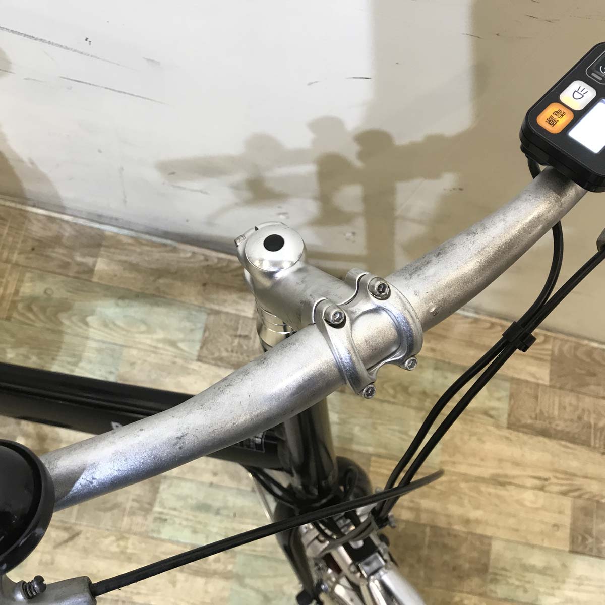 中古電動自転車 パナソニック J コンセプト ブラック 20インチ KC003