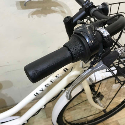 ブリヂストン HYDEE B ハイディ ビー ホワイト 26インチ KX055 【中古車】