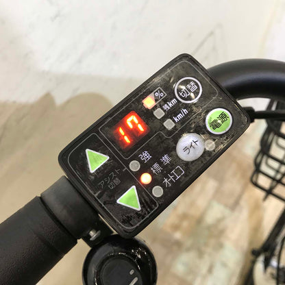 ブリヂストン HYDEE B ハイディ ビー ホワイト 26インチ KX055 【中古車】