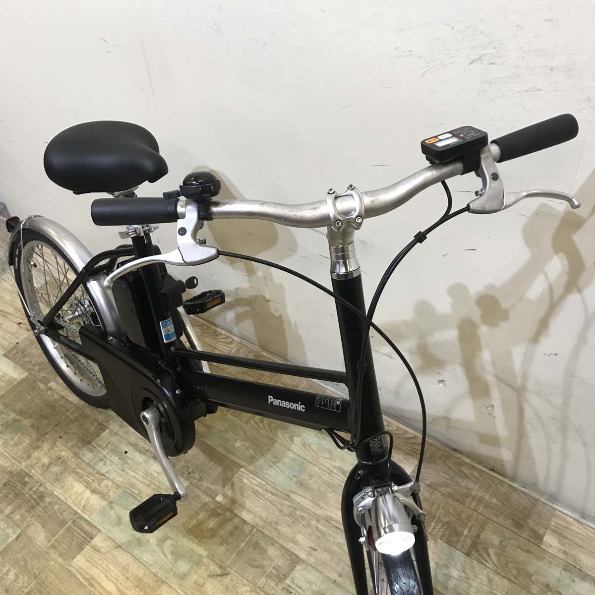中古電動自転車 パナソニック J コンセプト ブラック 20インチ KC003