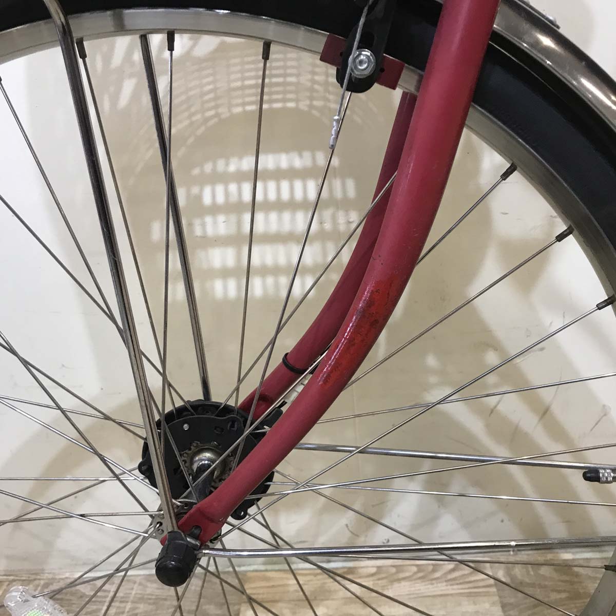 パナソニック ビビ DX レッド 26インチ KT011【中古車】