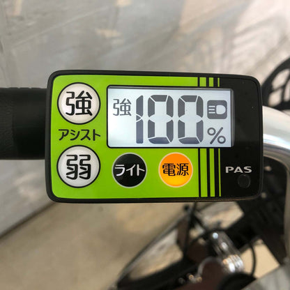 ヤマハ PAS SION U パス シオン ユー ブラウン 20インチ YD043【中古車】
