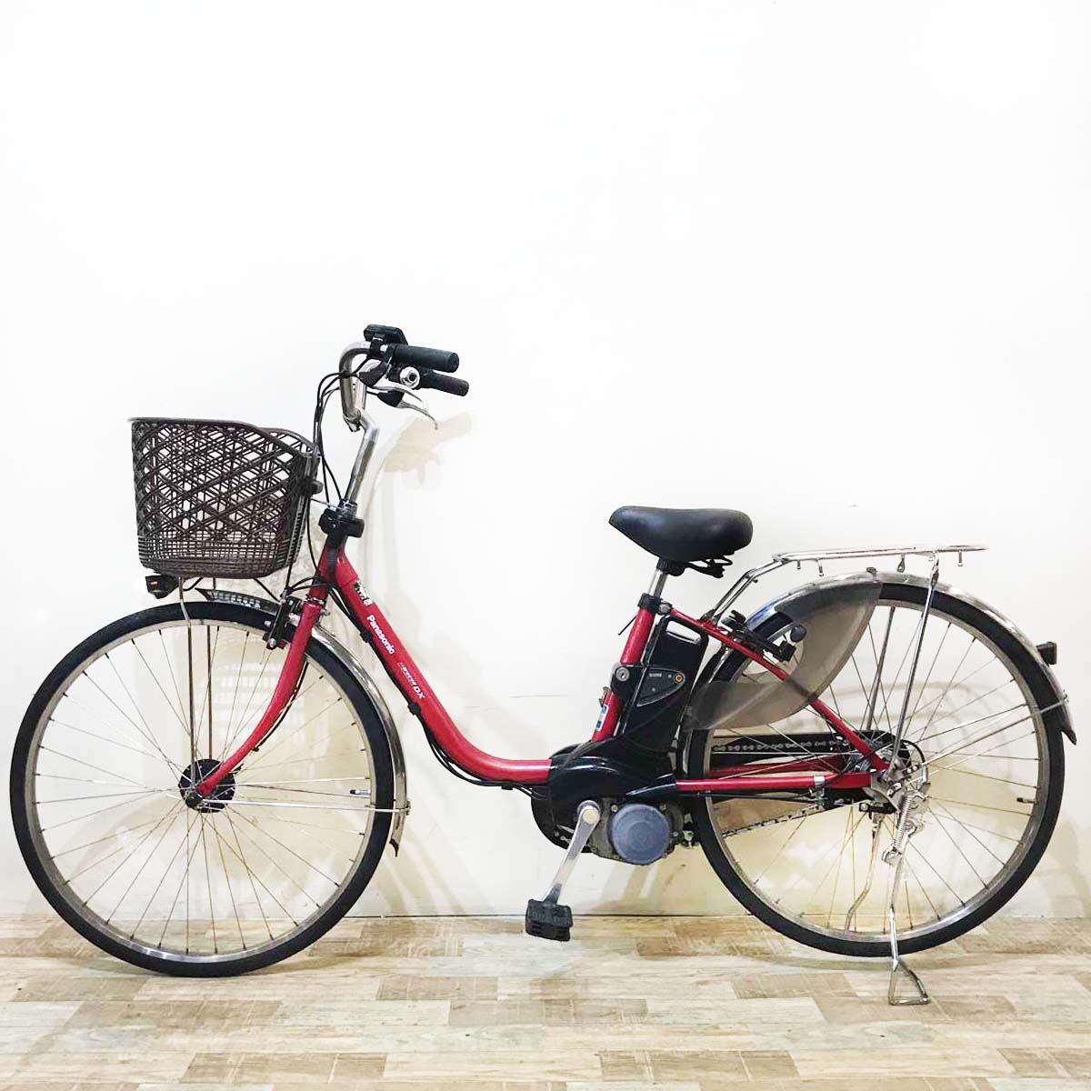 パナソニック ビビ DX レッド 26インチ KT011【中古車】