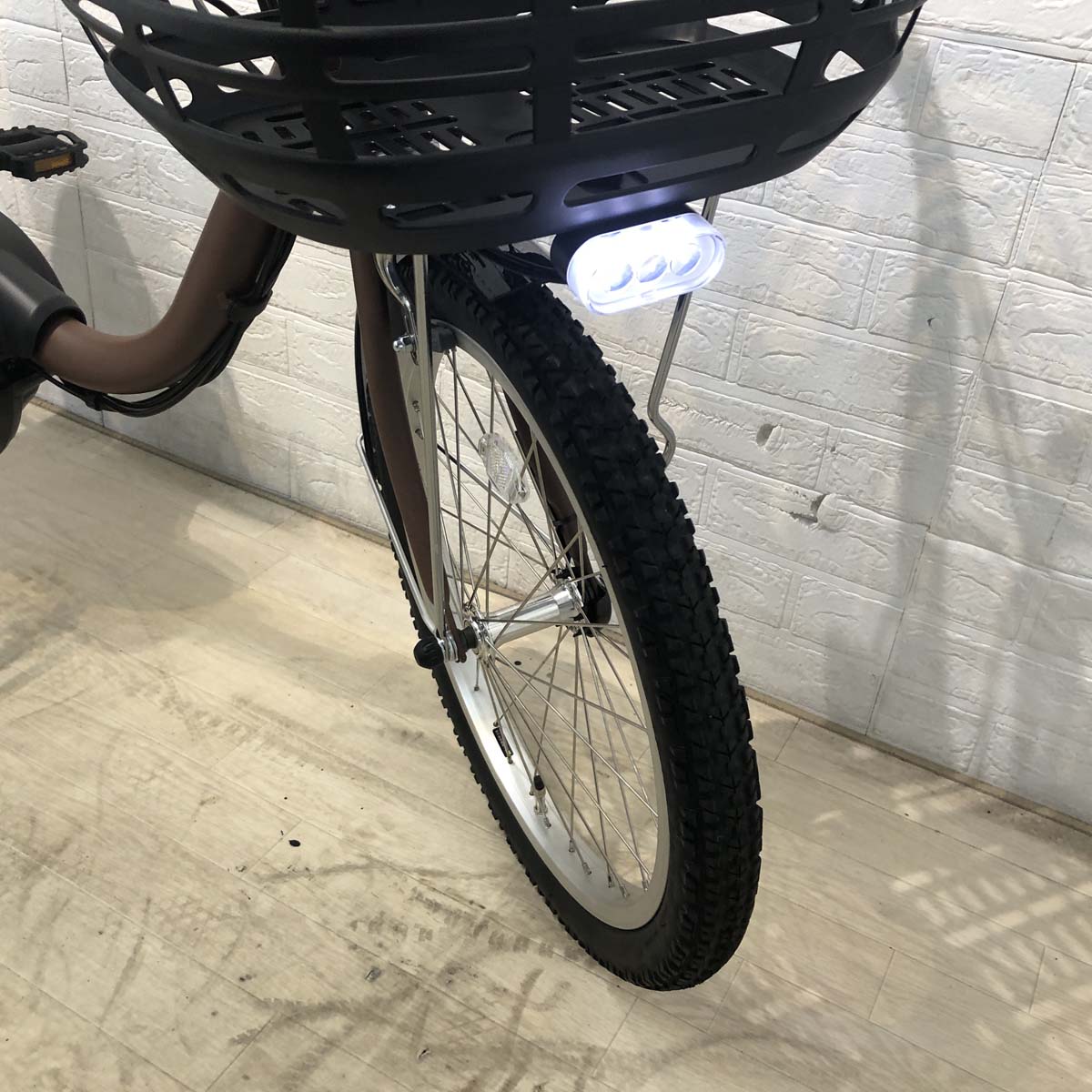 ヤマハ PAS SION U パス シオン ユー ブラウン 20インチ YD043【中古車】