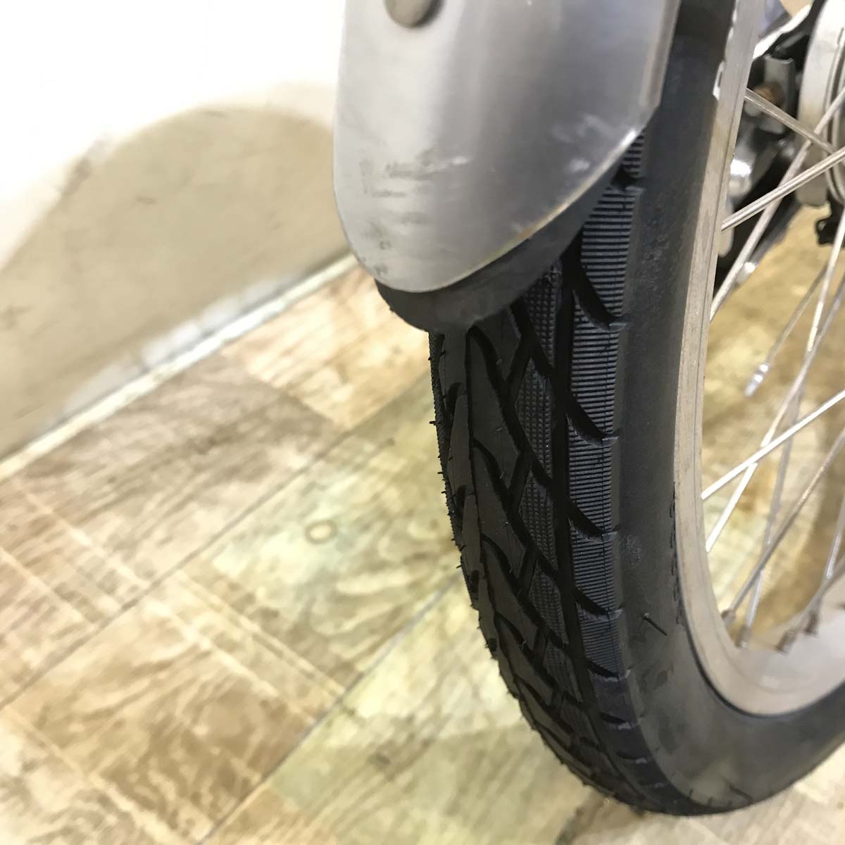 中古電動自転車 パナソニック J コンセプト ブラック 20インチ KC003