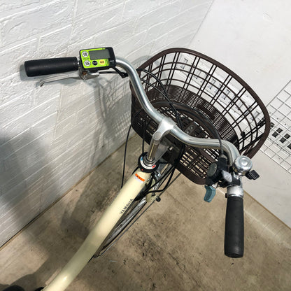 ヤマハ PAS SION U パス シオン ユー ベージュ 26インチ YQ101 【中古車】