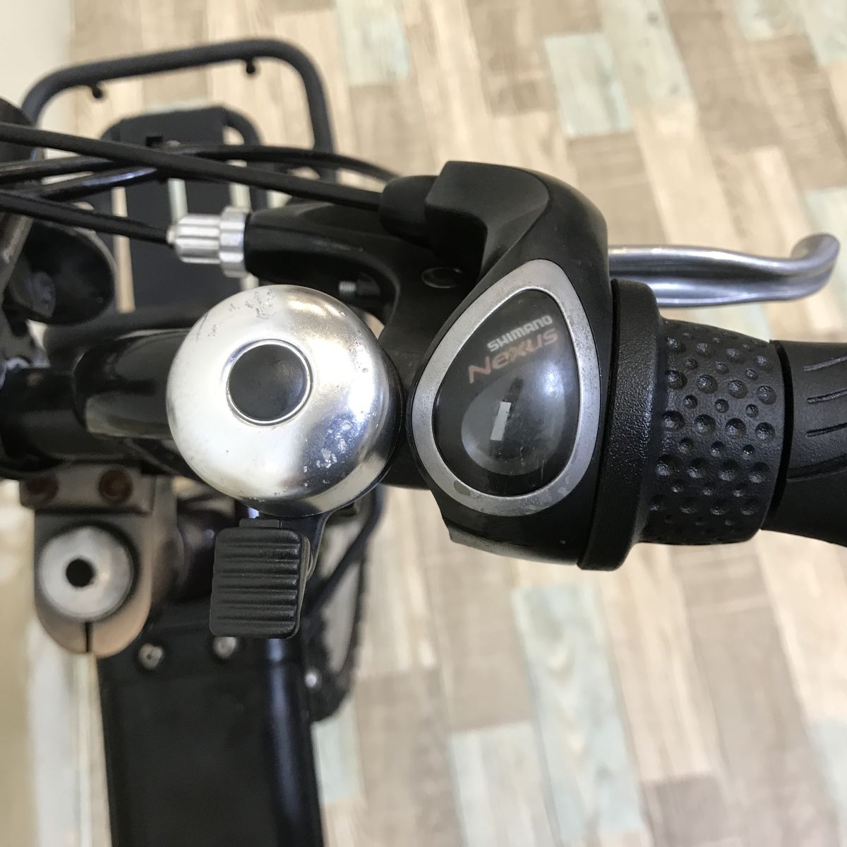 中古電動自転車 パナソニック EZ ブラウン 20インチ KG120