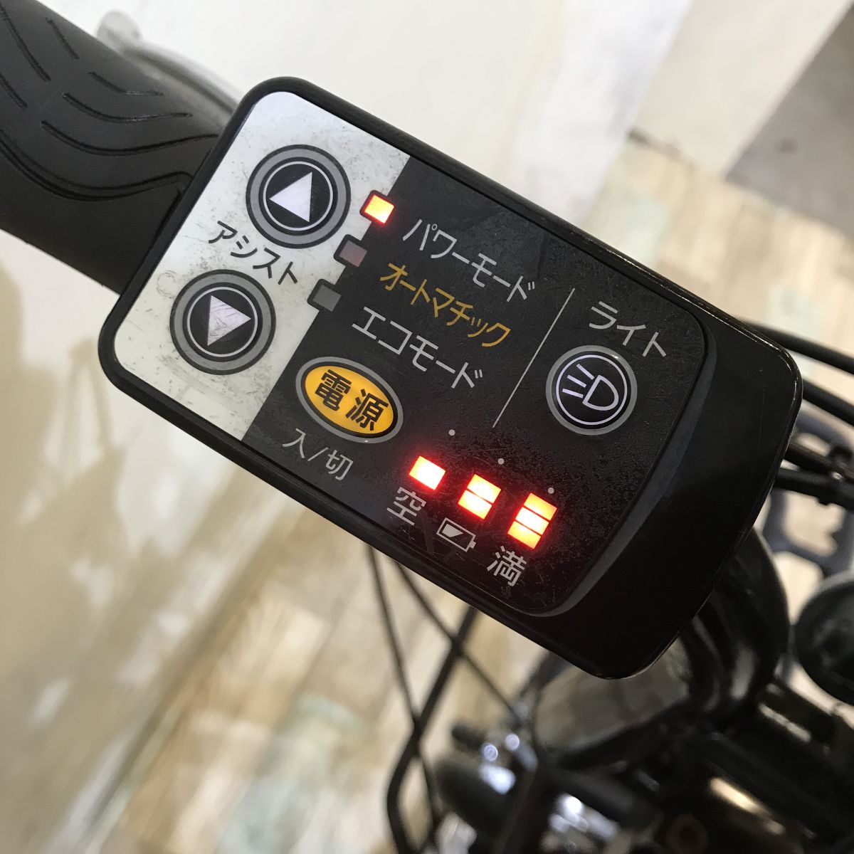 中古電動自転車 パナソニック EZ ブラウン 20インチ KG120
