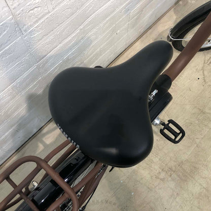 ヤマハ PAS SION U パス シオン ユー ブラウン 20インチ YD043【中古車】