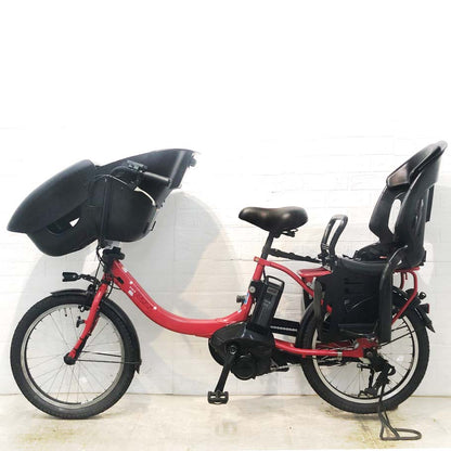 ヤマハ PAS キッスミニアン レッド 20インチ YI049 【中古車】