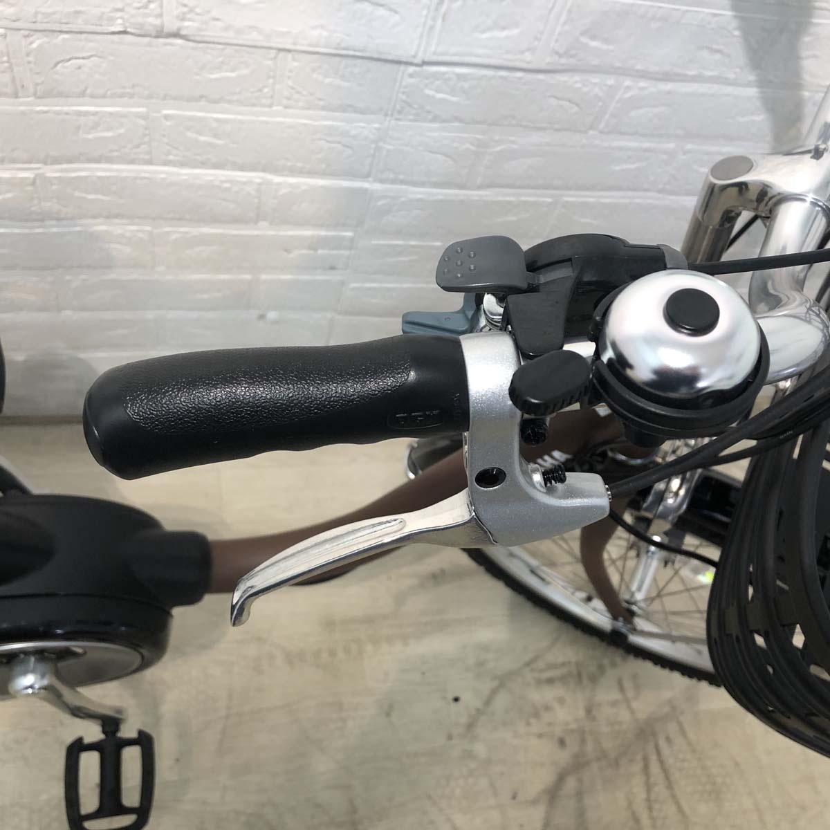 ヤマハ PAS SION U パス シオン ユー ブラウン 20インチ YD043【中古車】