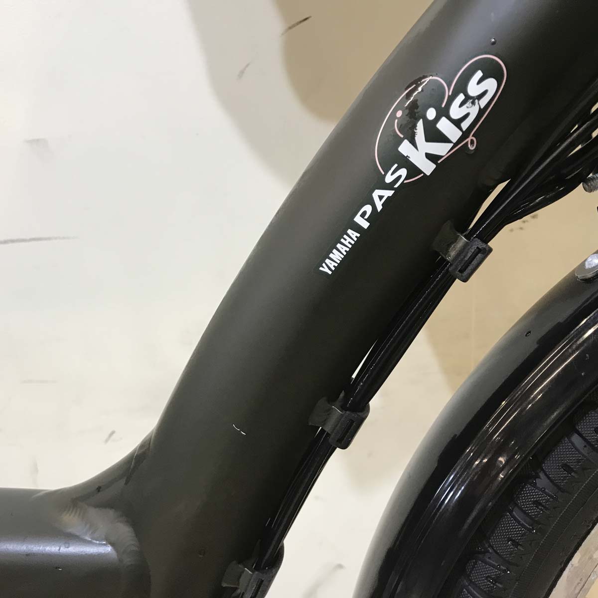 ヤマハ PAS Kiss mini パス キッス ミニ カーキ 20インチ KT012【中古車】