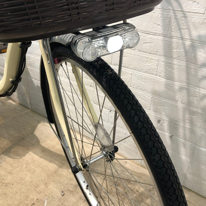 ヤマハ PAS SION U パス シオン ユー ベージュ 26インチ YQ101 【中古車】