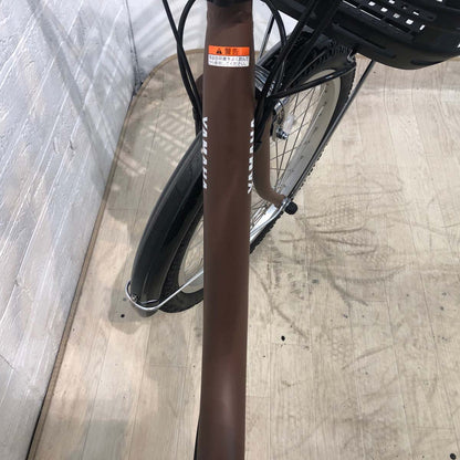 ヤマハ PAS SION U パス シオン ユー ブラウン 20インチ YD043【中古車】