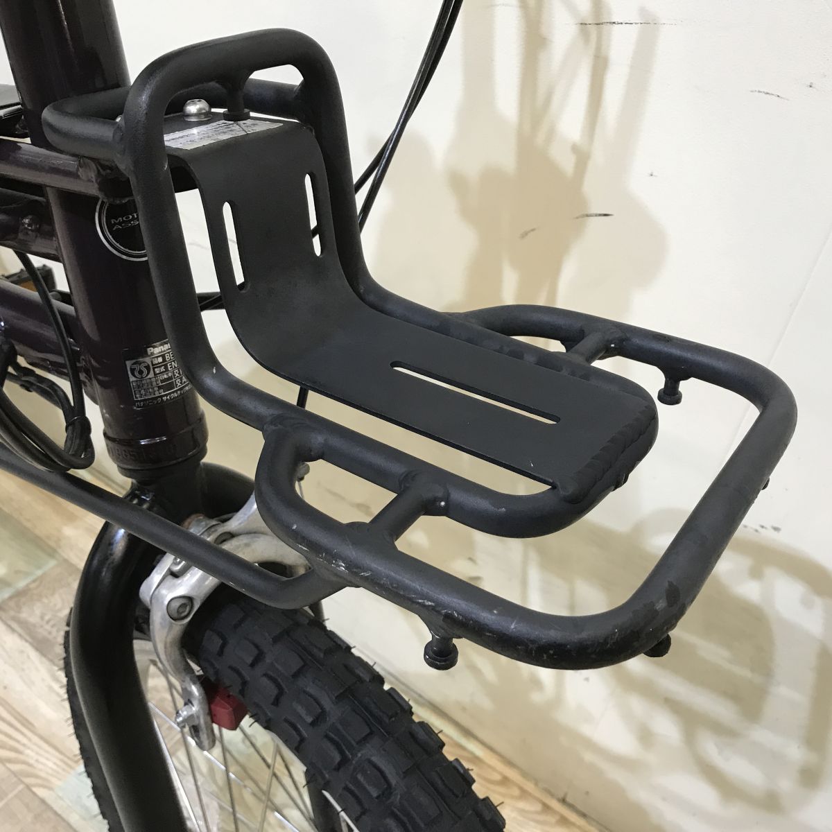 中古電動自転車 パナソニック EZ ブラウン 20インチ KG120