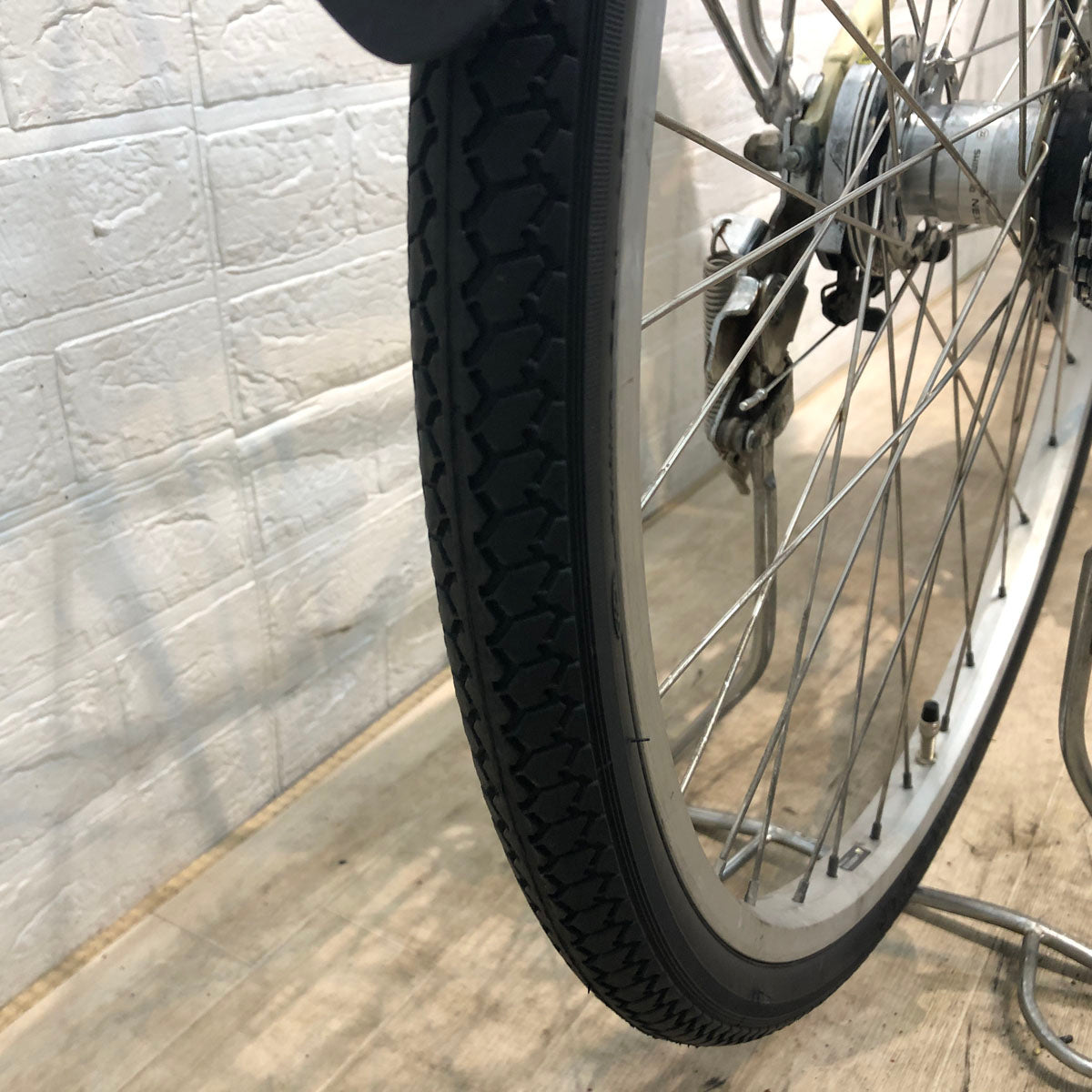 ヤマハ PAS SION U パス シオン ユー ベージュ 26インチ YQ101 【中古車】