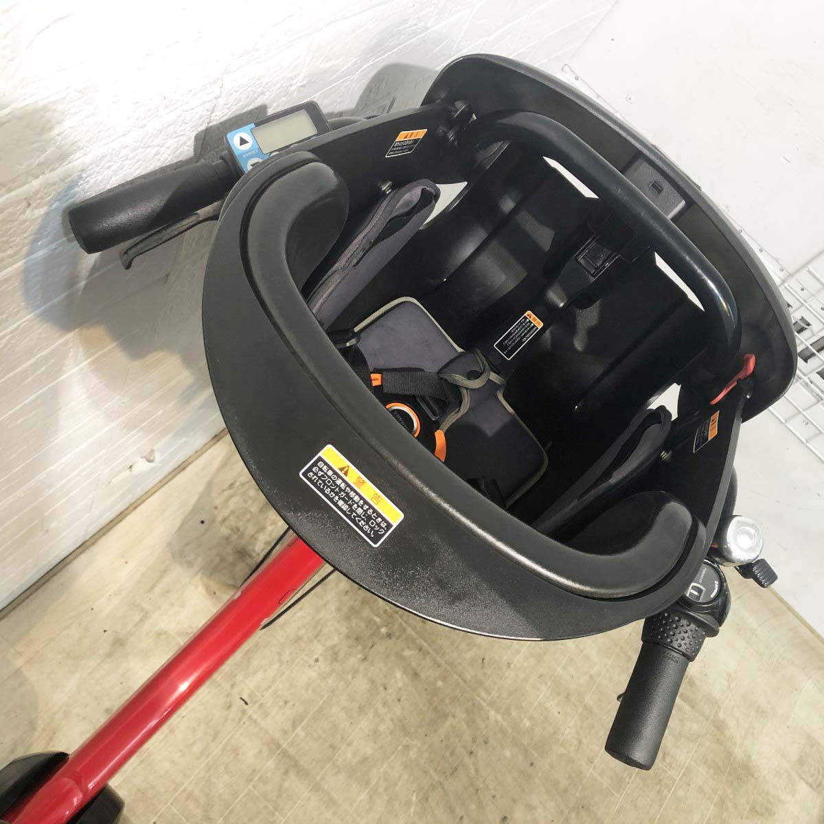 ヤマハ PAS キッスミニアン レッド 20インチ YI049 【中古車】