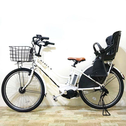 ブリヂストン HYDEE B ハイディ ビー ホワイト 26インチ KX055 【中古車】