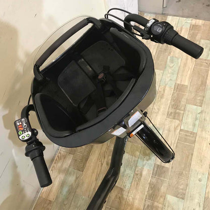 ヤマハ PAS Kiss mini パス キッス ミニ カーキ 20インチ KT012【中古車】