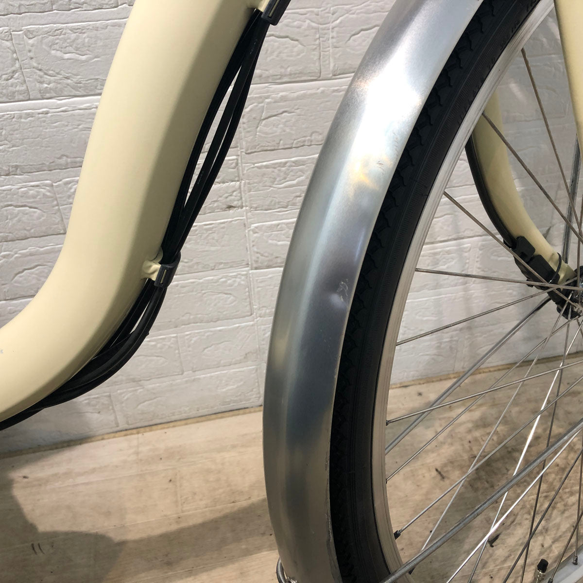 ヤマハ PAS SION U パス シオン ユー ベージュ 26インチ YQ101 【中古車】