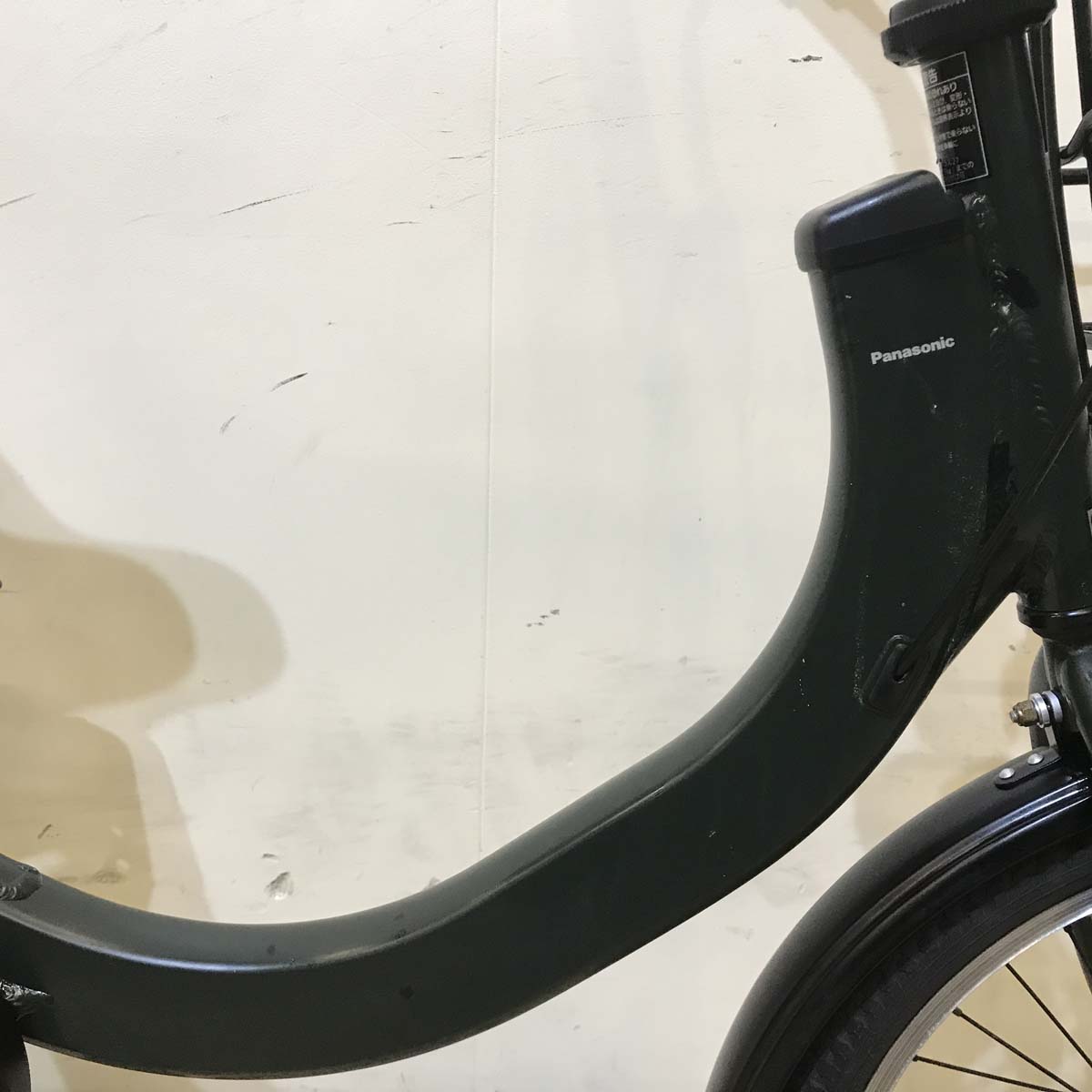 中古電動自転車 パナソニック SW カーキ 20インチ KC004 
